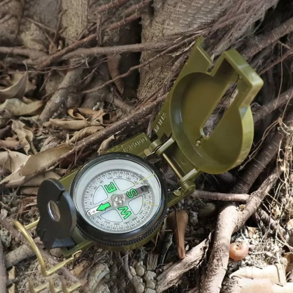 Bússola profissional à prova d - Compass Lensatic avaliação e preço