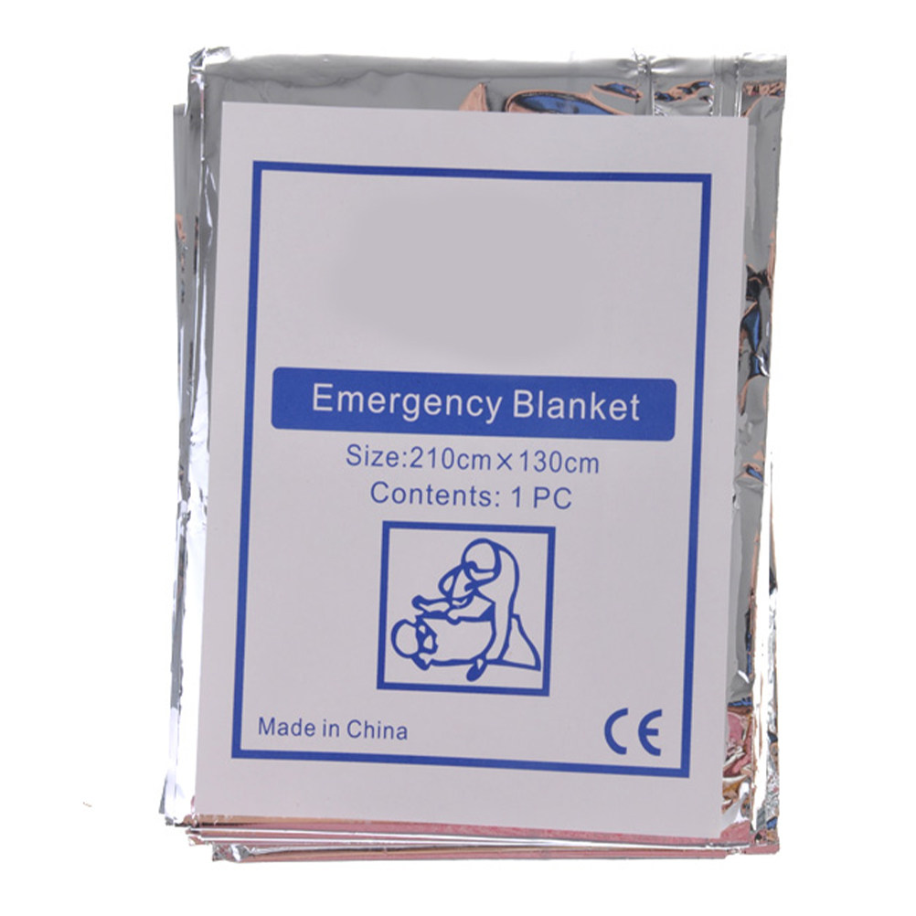 Manta refletora de emergência  - Survival Blanket Reflective avaliação e preço