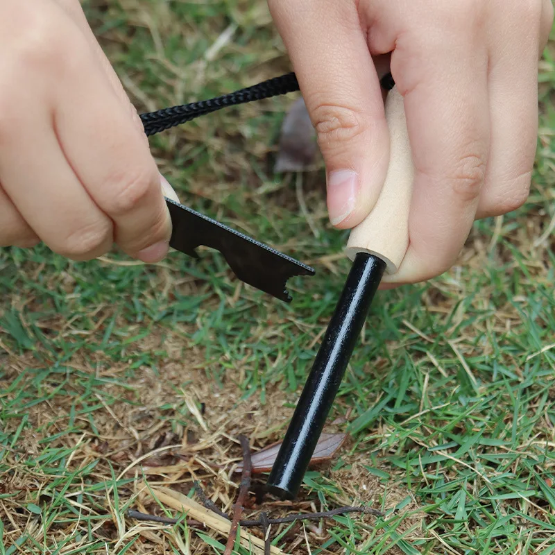 Nova pedernal portátil ao ar l - Magnesium Fire Starter avaliação e preço