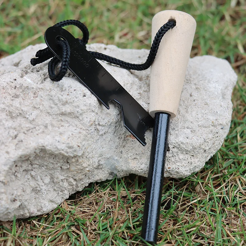 Nova pedernal portátil ao ar l - Magnesium Fire Starter avaliação e preço
