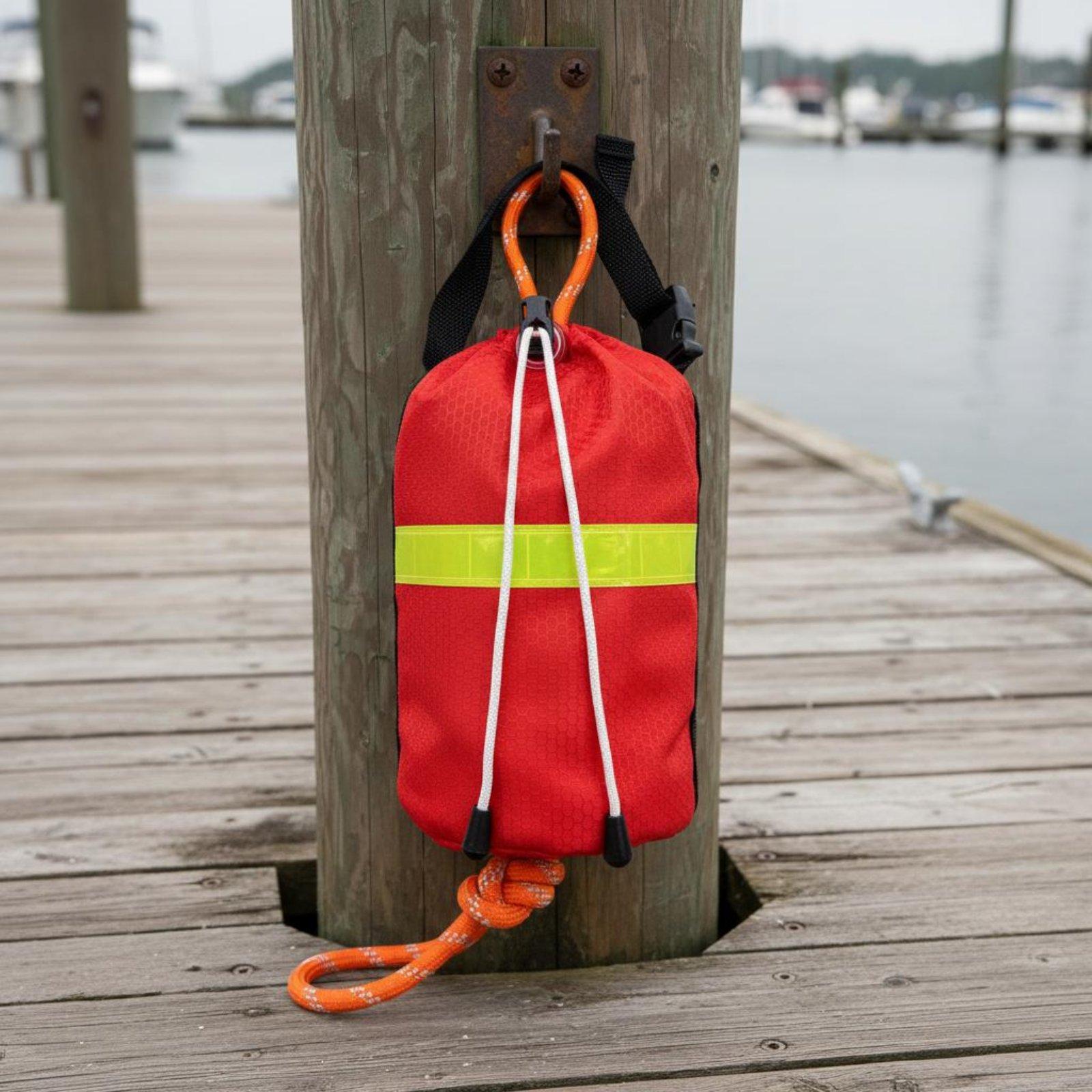 Saco de arremesso para resgate - Rescue Rope Throw avaliação e preço