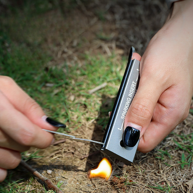 Sobrevivência ao ar livre bloc - Magnesium Fire Starter avaliação e preço