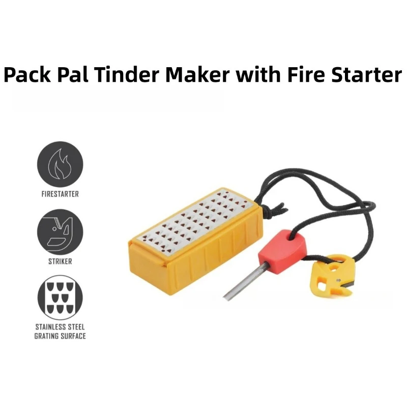 Fabricante de afastador leve c - Magnesium Fire Starter avaliação e preço