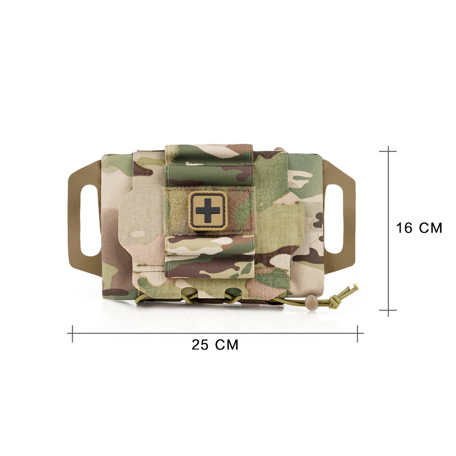 Bolsa Médica IFAK MOLLE para P - Bivy Bag Emergency avaliação e preço