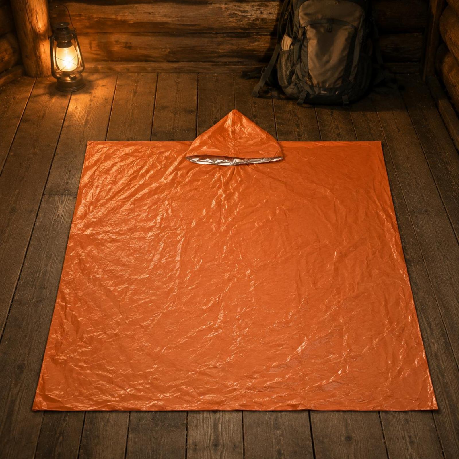 Capa de Chuva Impermeável Ponc - Emergency Poncho Rain avaliação e preço