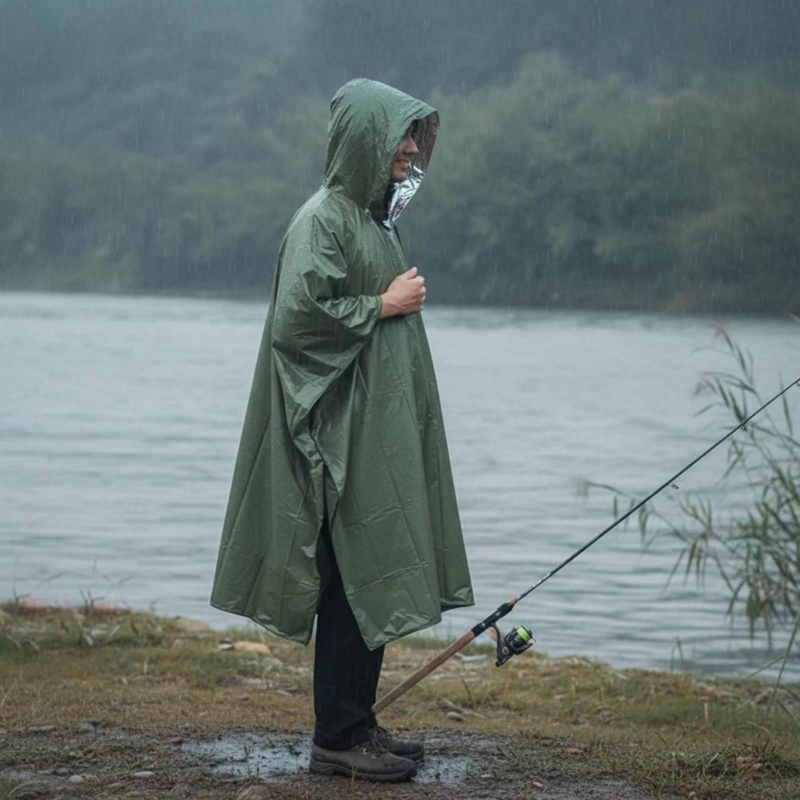 Capa de Chuva Impermeável Ponc - Emergency Poncho Rain avaliação e preço
